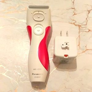 Panasonic electric razor wet/dry